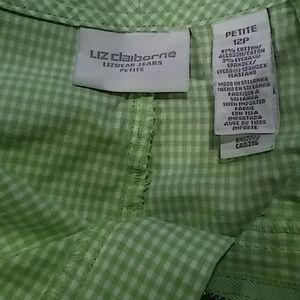 Liz Claiborne Women Cropped Capris